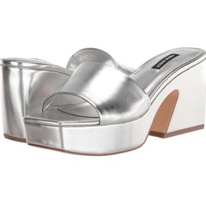 Oklee Platform Slide Sandals